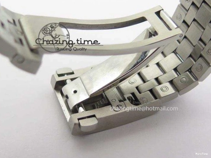 MIROTIME 0519 Compact Mark XVIII IW327001 SS Mk Maker Best Edition Black Dial On SS Bracelet A 7301